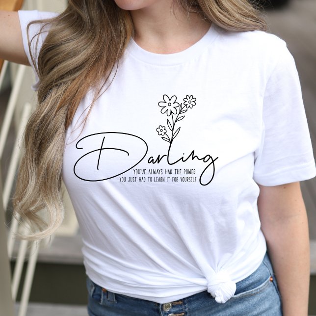 Selbstachtung und Bewusstsein für psychische Gesun T-Shirt (Von Creator hochgeladen)