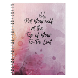 Selbstbedienungs-Notebook-Liebe Notizblock