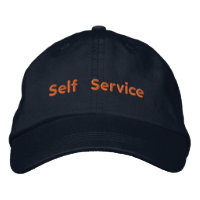 Selbstbedienungsgeschriebener Text-Elegant Empower