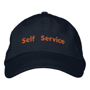 Selbstbedienungsgeschriebener Text-Elegant Empower Bestickte Baseballkappe