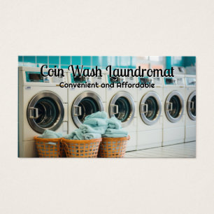 Selbstbedienungswäsche   Washer Dryers