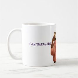 SELBSTBEWUSSTE CHEFIN-CHIC-TASSE KAFFEETASSE