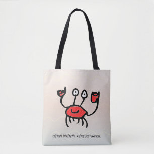 Selbstbewusster Krebs – Tägliche Tasche