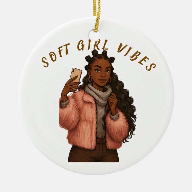 SELBSTBEWUSSTES STILVOLLES ORNAMENT (Vorne)