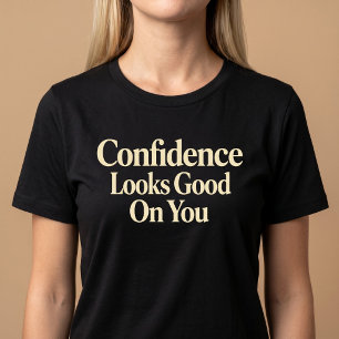 Selbstbewusstsein Steht Dir Gut T-Shirt