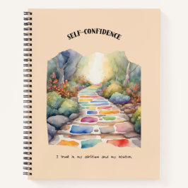 Selbstbewusstseinsbejahung Notizbuch