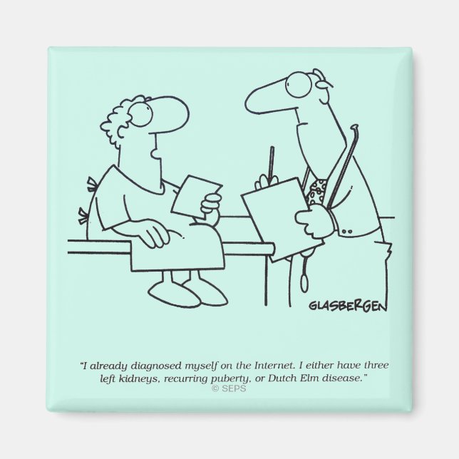 Selbstdiagnose Magnet (Vorne)