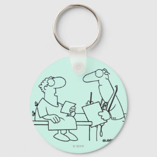 Selbstdiagnose Schlüsselanhänger