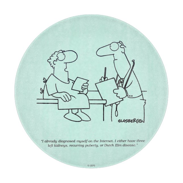 Selbstdiagnose Schneidebrett (Vorderseite)