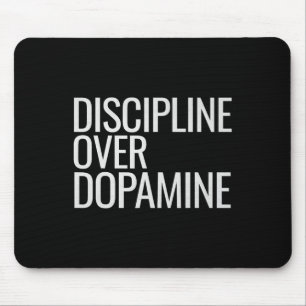 Selbstdisziplin über Dopamin Workout-Motivation G Mousepad