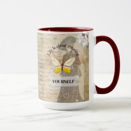 Selbstentwicklung Tasse