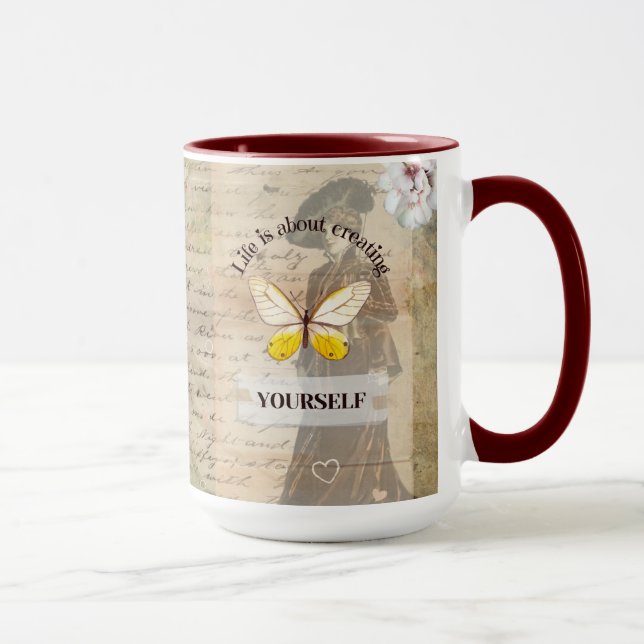 Selbstentwicklung Tasse (Rechts)