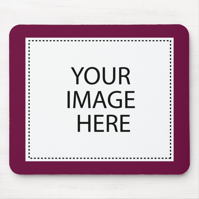 Selbstentwurfsprodukte Mousepad (Vorne)