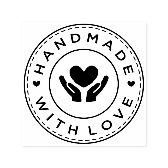 Selbstfärbender Gummistempel Permastempel (Design)