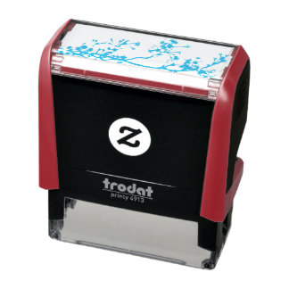 Selbstfärbender Gummistempel Permastempel