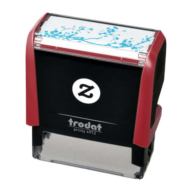 Selbstfärbender Gummistempel Permastempel (Produkt)