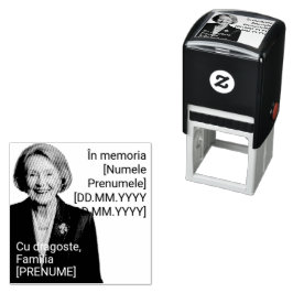 Selbstfärbender Stempel für immer