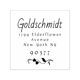 Selbstfarbige Personalisierte Briefmarke Permastempel