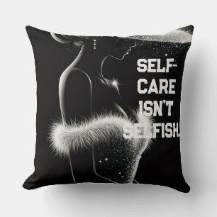 Selbstfürsorge ist kein egoistischer minimalistisc kissen