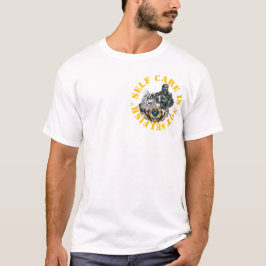 Selbstfürsorge ist nicht egoistisch - Basic T-Shir T-Shirt