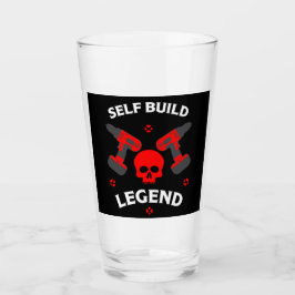 selbstgebaute Zuhause Glas