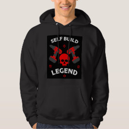 selbstgebaute Zuhause Hoodie