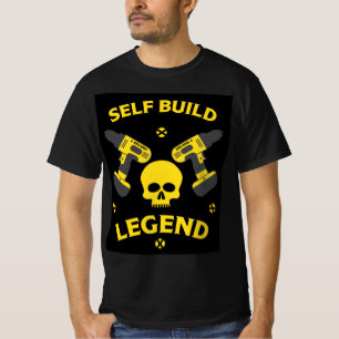 Selbstgebautes-Haus-T-Shirt T-Shirt