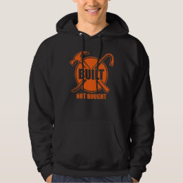 Selbstgemacht Nicht Gekauft Blaues-Kragen-Geschenk Hoodie