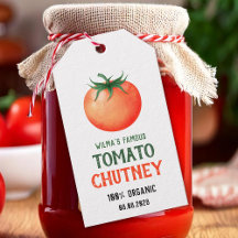 Selbstgemachte Tomaten-Chutney mit rotem Tomatenmu