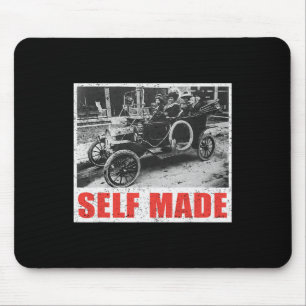Selbstgemachter Schwarzer Besitz Schwarze Geschich Mousepad
