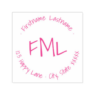 Selbstgemachter Stempel