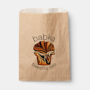 Selbstgemachtes Babka-Brot Gebacken von Aus der Kü Geschenktütchen