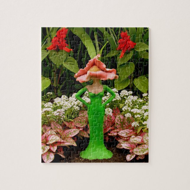 Selbstgenügendes Gartenrätsel (Vertikal)