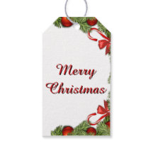 Selbstgestaltete Geschenkanhänger