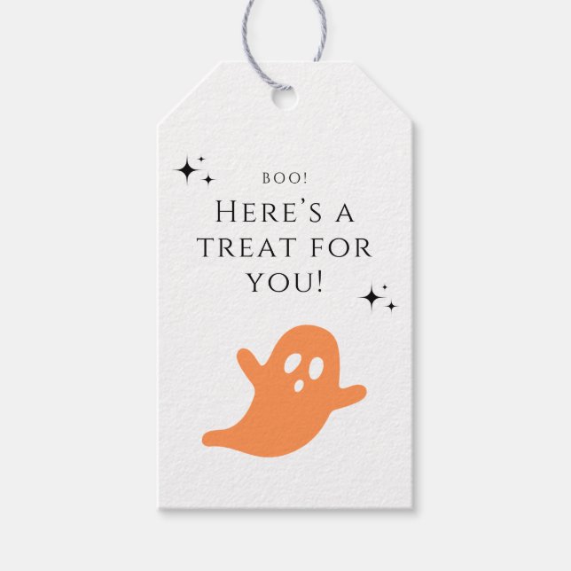 Selbstgestaltete Geschenkanhänger (Vorderseite)