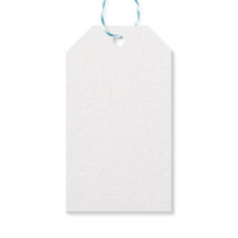 Selbstgestaltete Geschenkanhänger