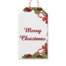 Selbstgestaltete Geschenkanhänger