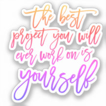 Selbsthilfeangebote, Projekt, das Sie inspirierend