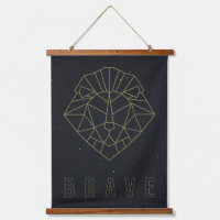 Selbsthilfegarantie-Plakat Gelber Origamillion