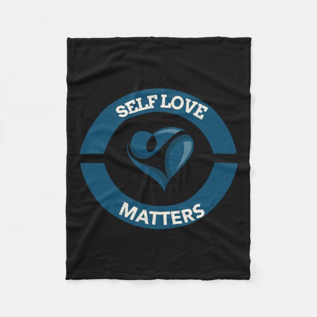 Selbstkleber der Liebe Fleecedecke (Vorderseite)