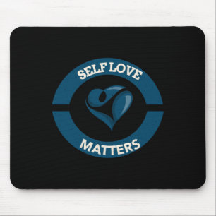 Selbstkleber der Liebe Mousepad