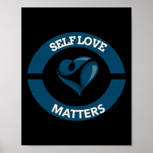 Selbstkleber der Liebe Poster