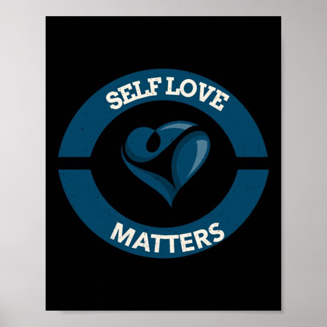 Selbstkleber der Liebe Poster (Vorne)