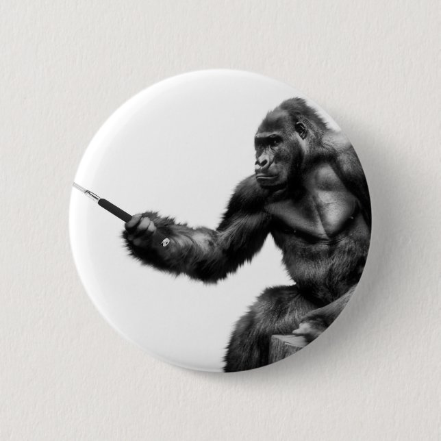 Selbstklemme Button (Vorderseite)