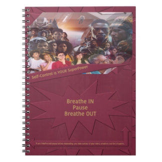 Selbstkontrolle ist Ihr SuperPower Notizblock