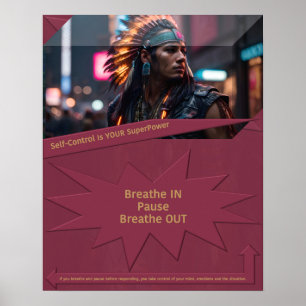 Selbstkontrolle ist Ihr SuperPower Poster