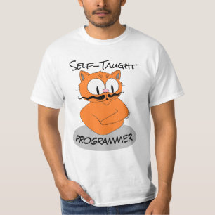 Selbstlernender Programmierer Señor Gato™ T-Shirt