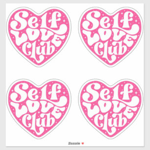 Selbstliebe Club Aufkleber