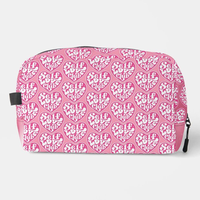 Selbstliebe Club Dopp Kit Waschbeutel (Vorderseite)