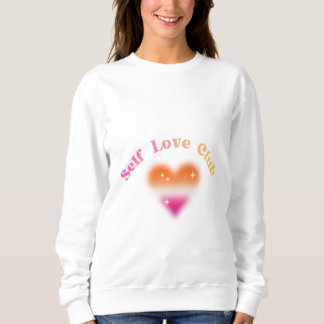 Selbstliebe-Club – Feministische Ermächtigung Retr Sweatshirt